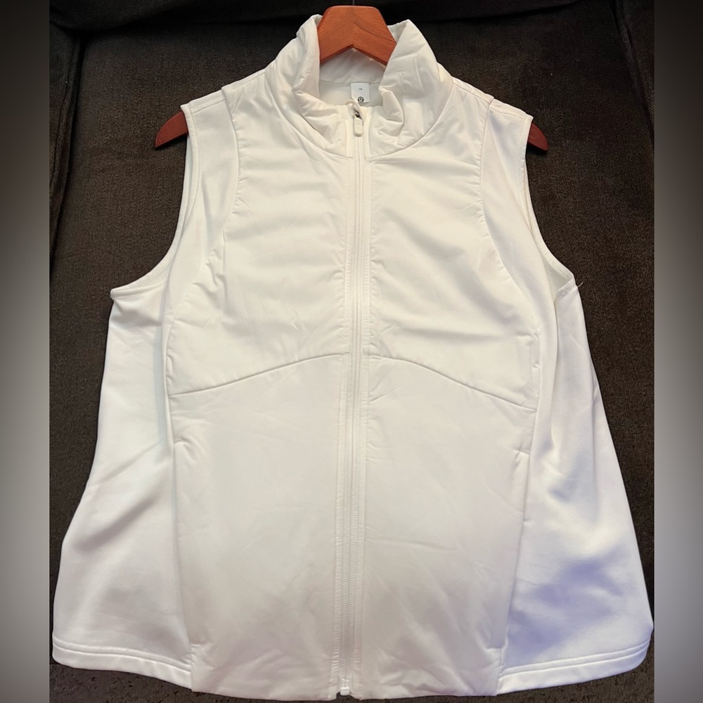 Lululemon Push your Pace Vest